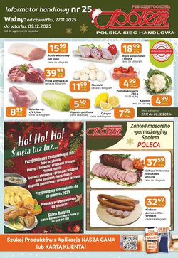 Gazetka promocyjna Społem ważna od 27.11.2025