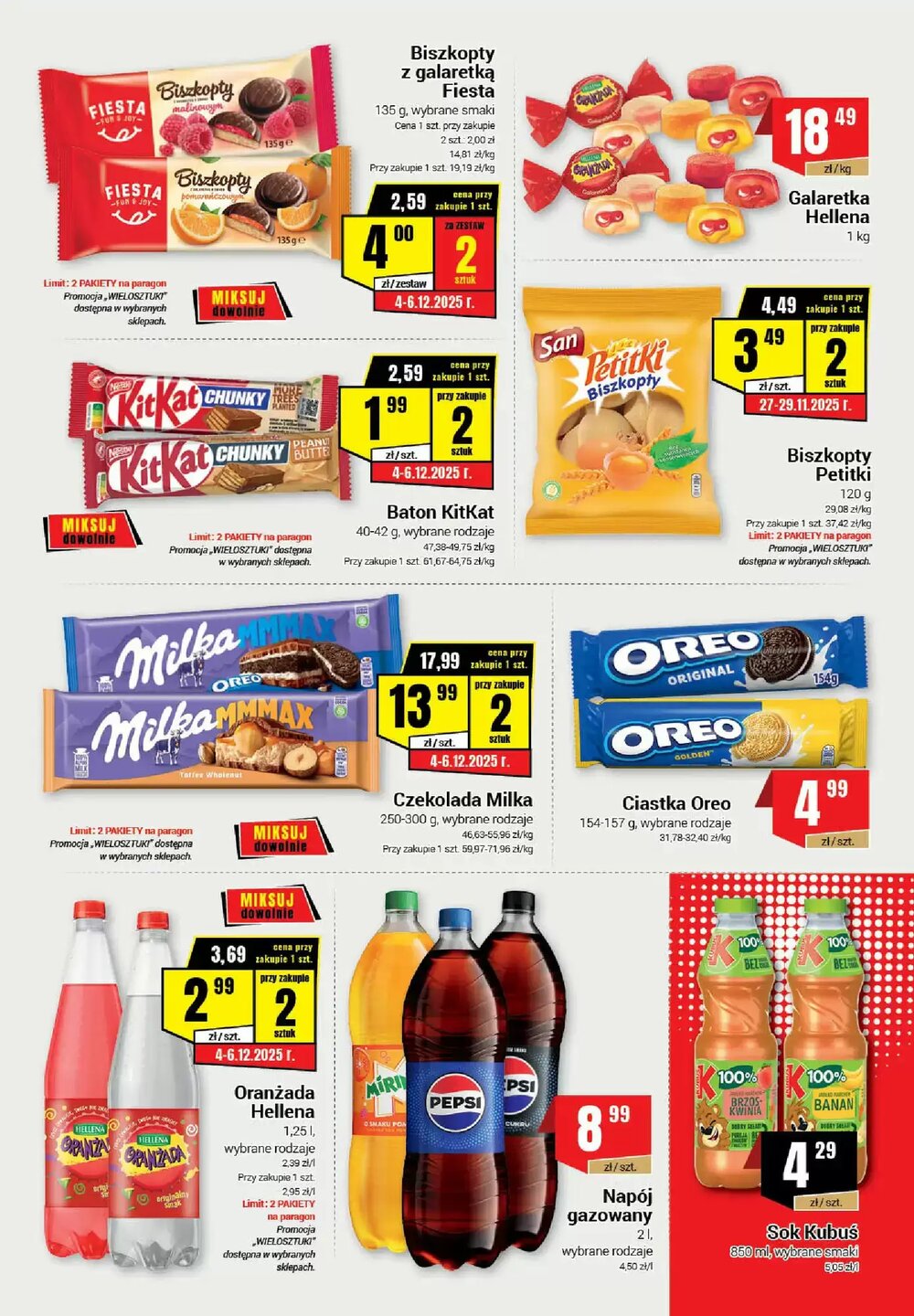 Gazetka promocyjna Premium Nasz Sklep  ważna od 27.11.2025 - Strona 5.