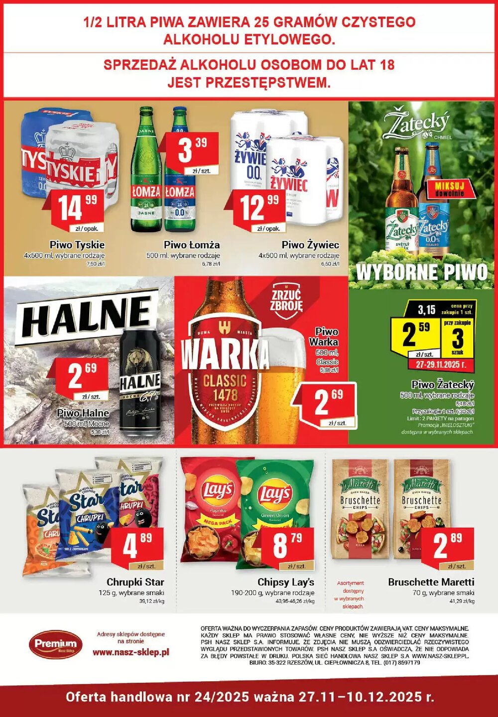 Gazetka promocyjna Premium Nasz Sklep  ważna od 27.11.2025 - Strona 6.