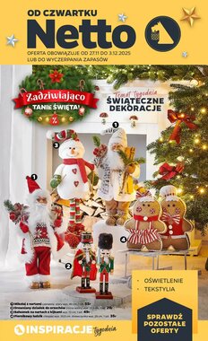 Gazetka promocyjna Netto ważna od 27.11.2025