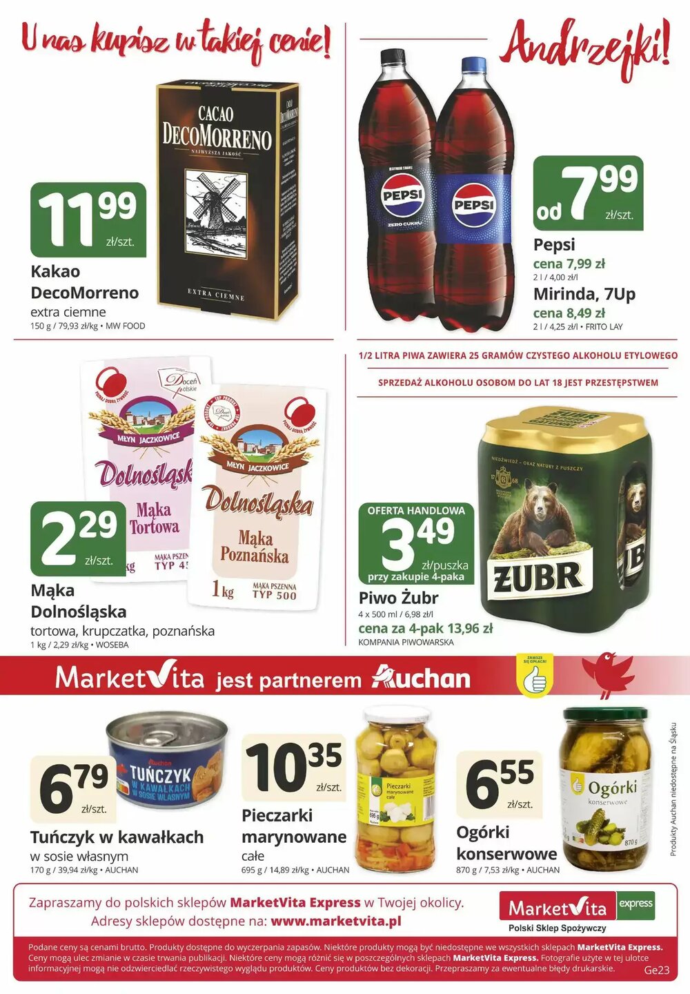 Gazetka promocyjna Marketvita  ważna od 27.11.2025 - Strona 2.