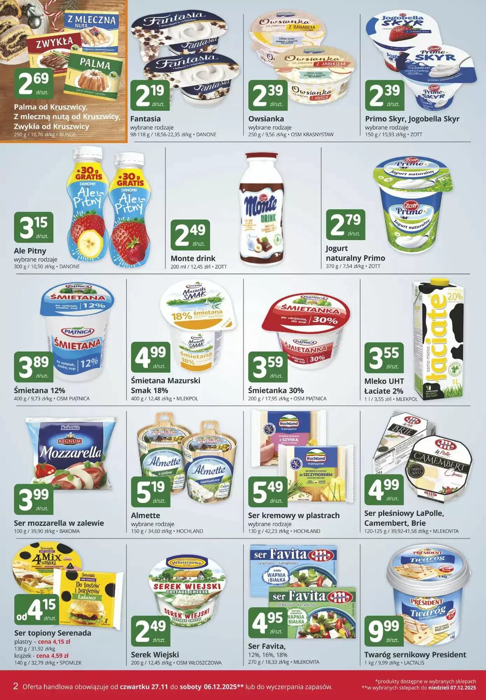 Gazetka promocyjna Marketvita  ważna od 27.11.2025 - Strona 2.