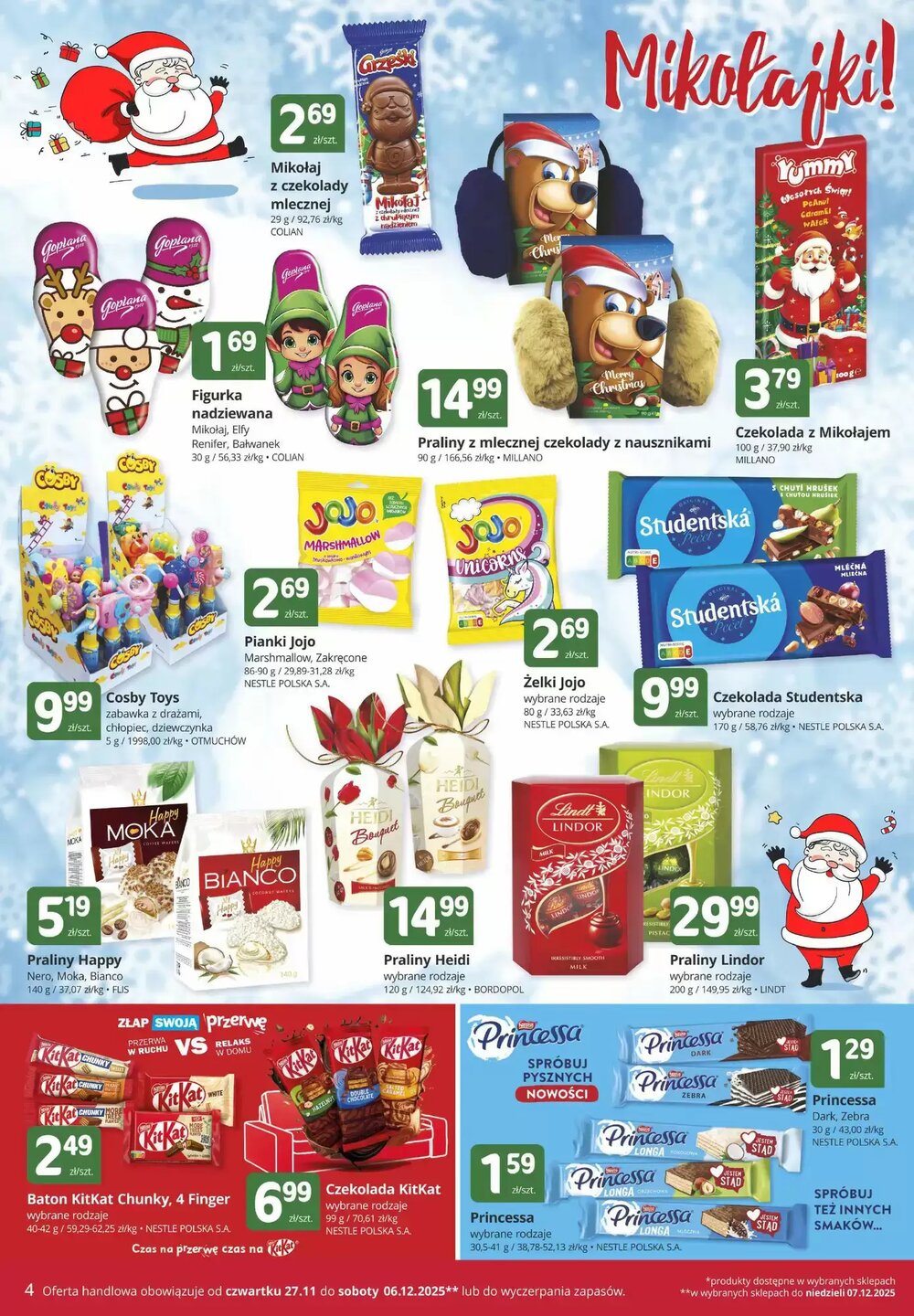 Gazetka promocyjna Marketvita  ważna od 27.11.2025 - Strona 4.