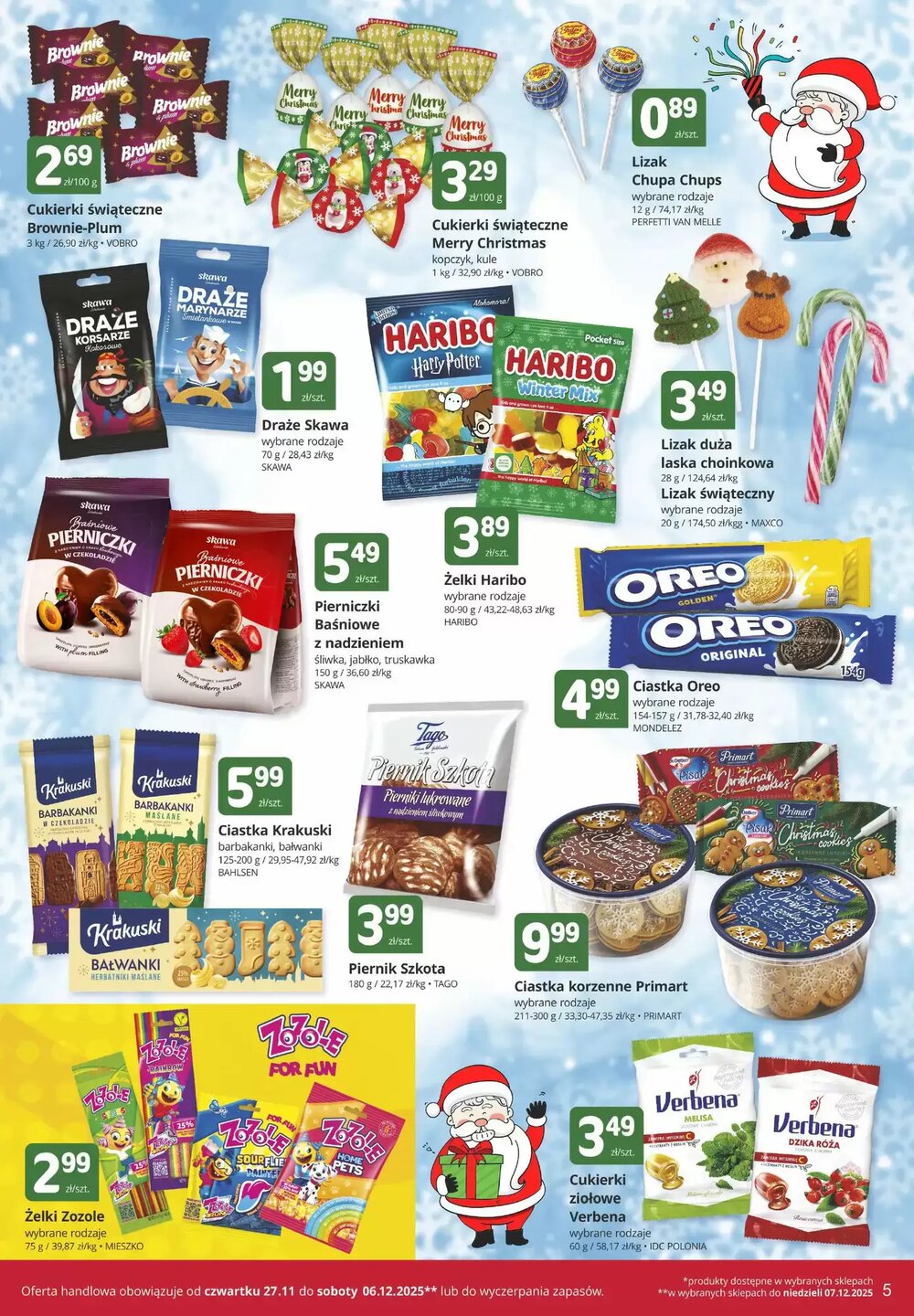 Gazetka promocyjna Marketvita  ważna od 27.11.2025 - Strona 5.
