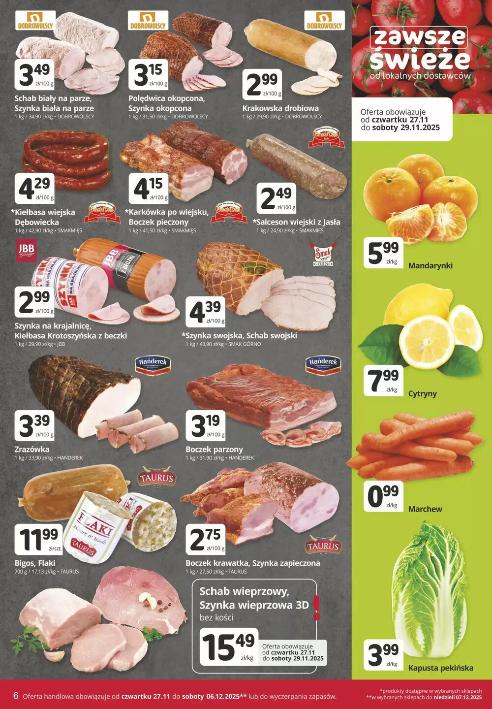 Gazetka promocyjna Marketvita  ważna od 27.11.2025 - Strona 6.