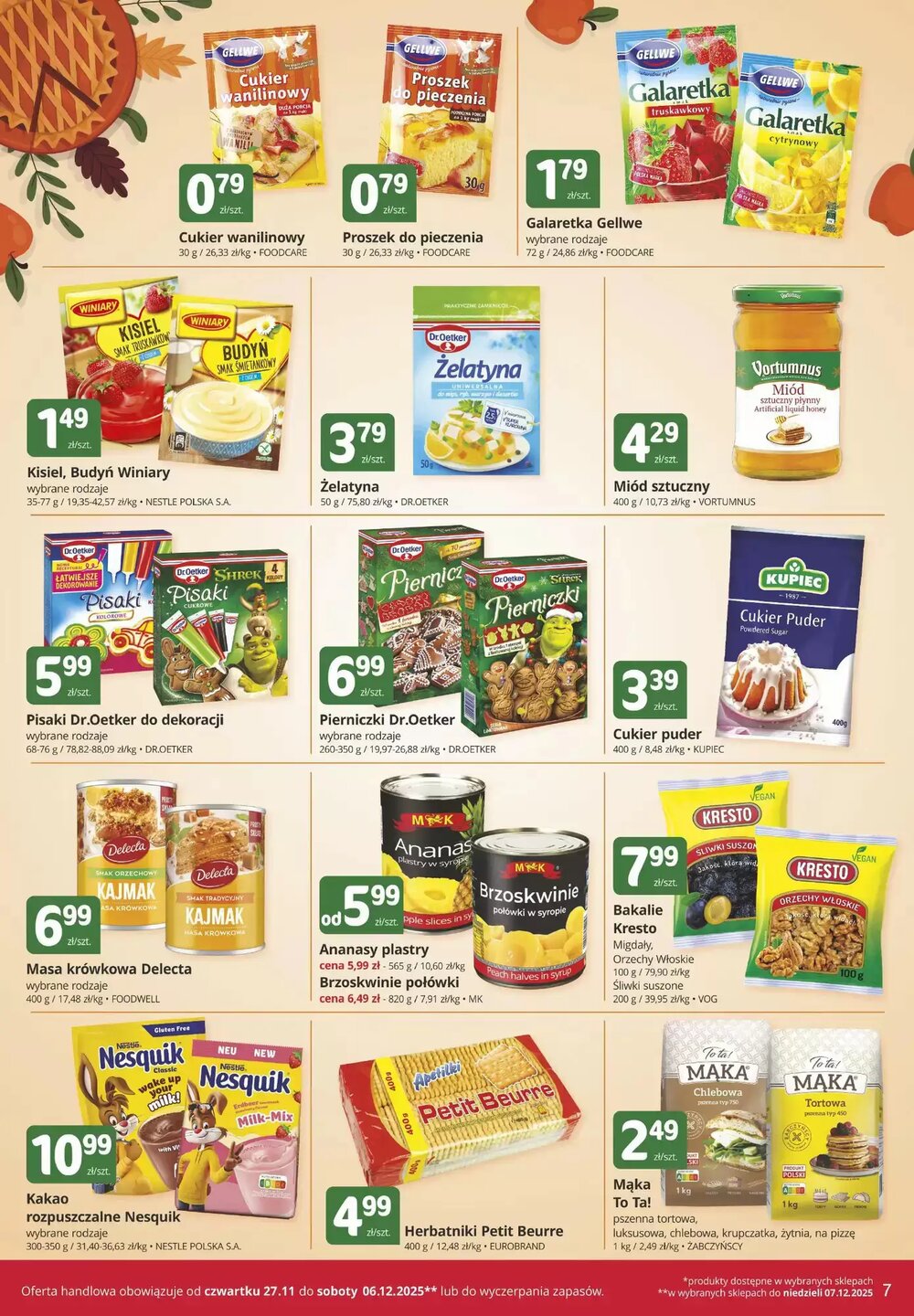 Gazetka promocyjna Marketvita  ważna od 27.11.2025 - Strona 7.