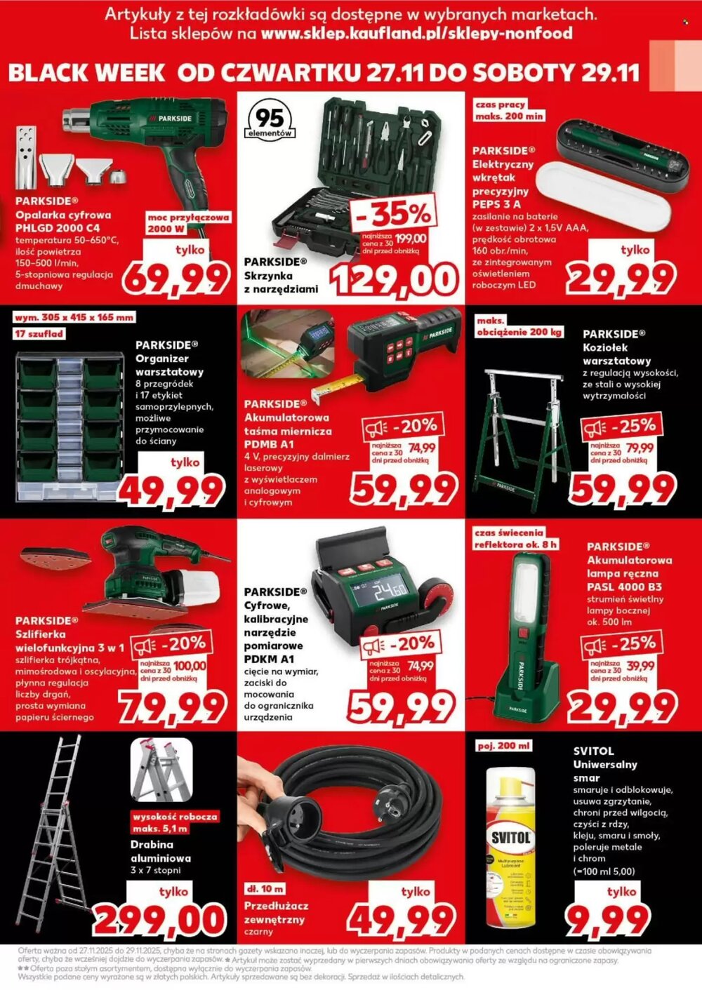 Gazetka promocyjna Kaufland  ważna od 27.11.2025 - Strona 15.