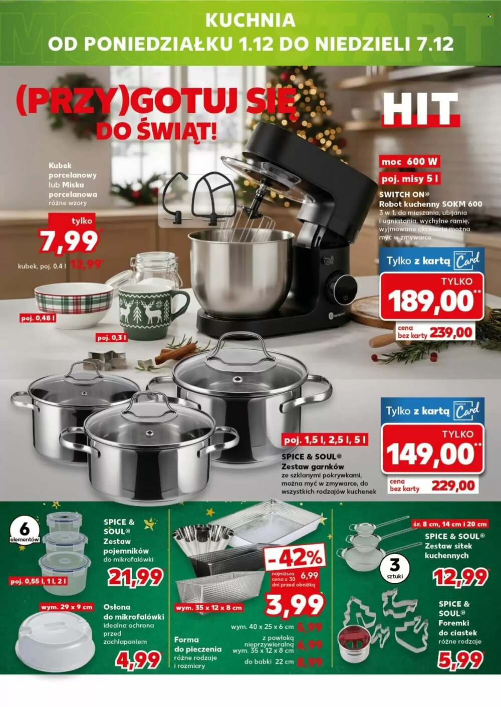 Gazetka promocyjna Kaufland  ważna od 27.11.2025 - Strona 16.