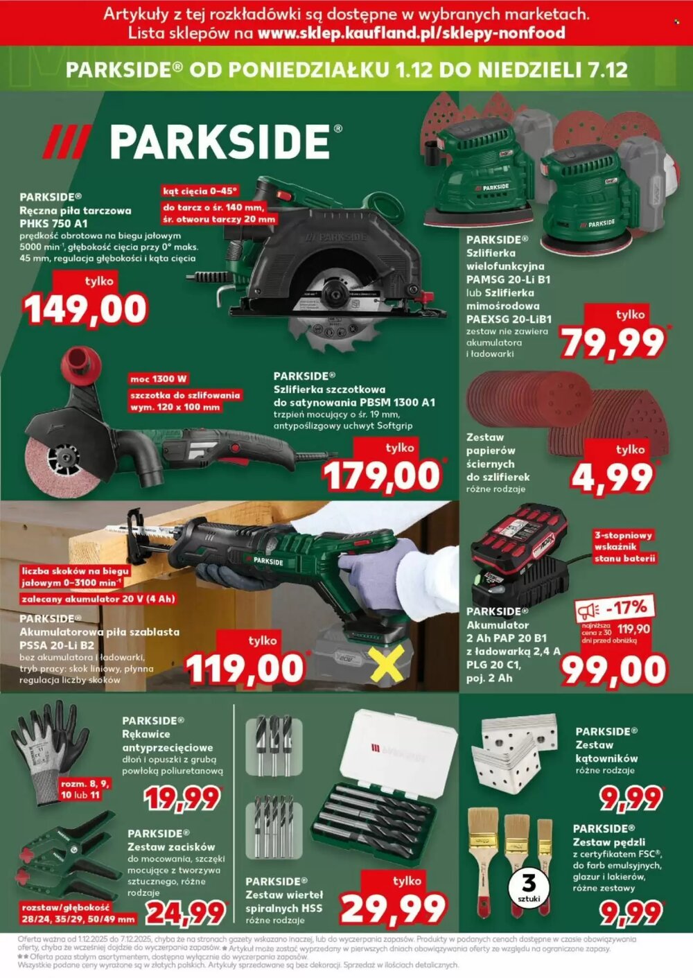 Gazetka promocyjna Kaufland  ważna od 27.11.2025 - Strona 19.