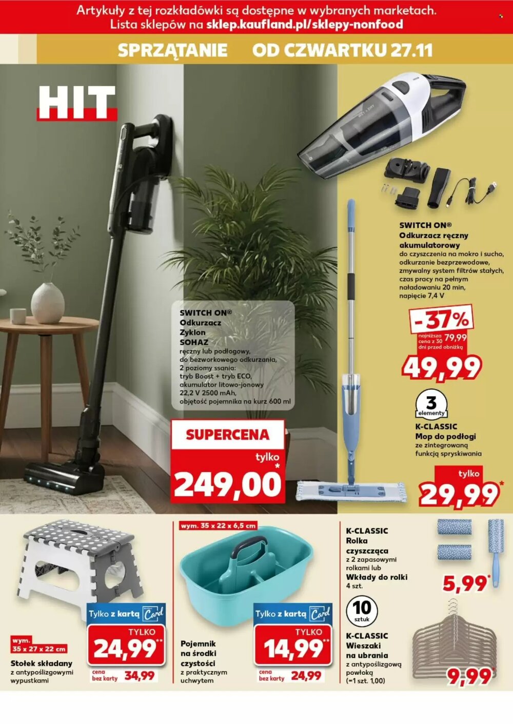 Gazetka promocyjna Kaufland  ważna od 27.11.2025 - Strona 6.