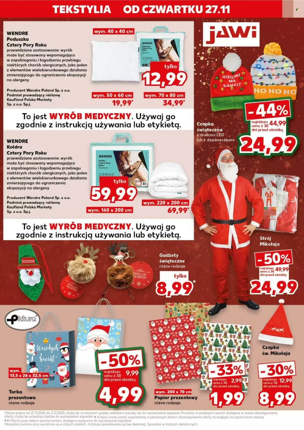 Gazetka promocyjna Kaufland  ważna od 27.11.2025 - Strona 9.
