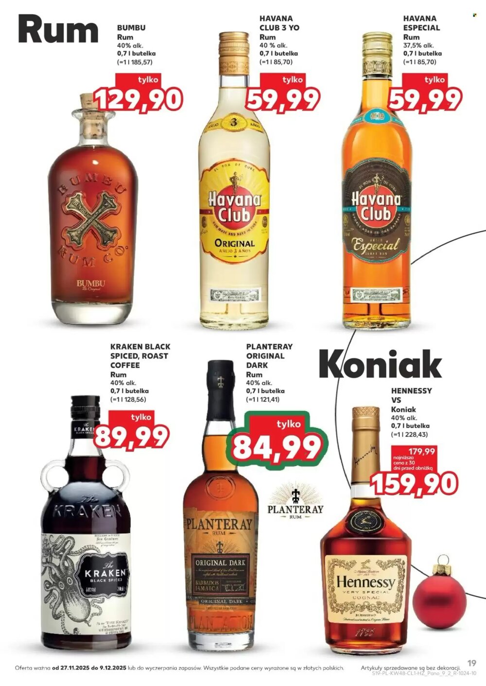 Gazetka promocyjna Kaufland  ważna od 27.11.2025 - Strona 19.