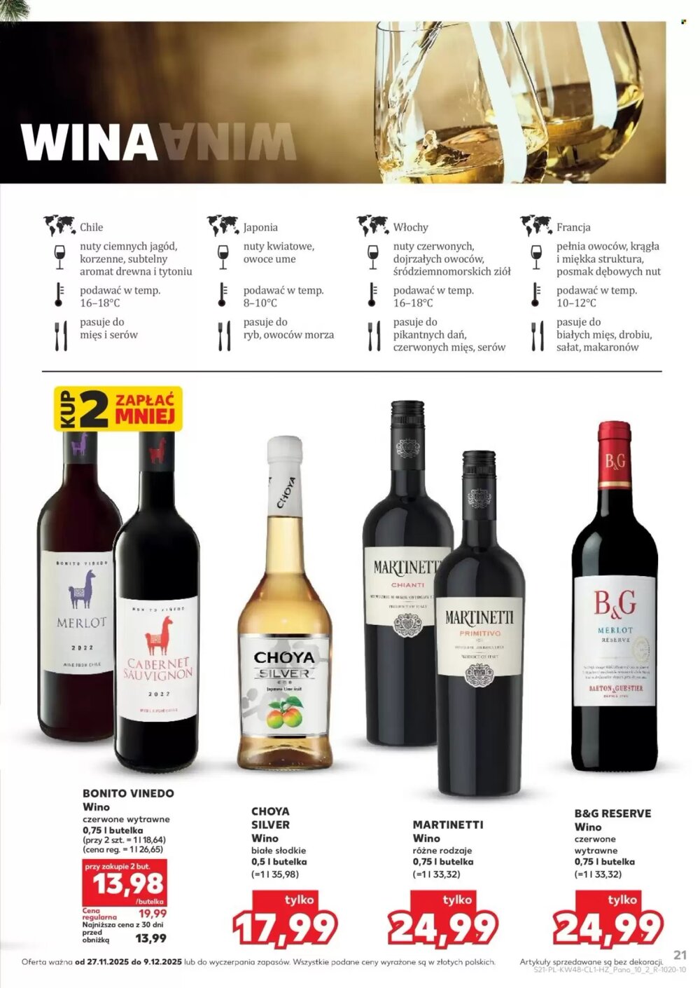 Gazetka promocyjna Kaufland  ważna od 27.11.2025 - Strona 21.