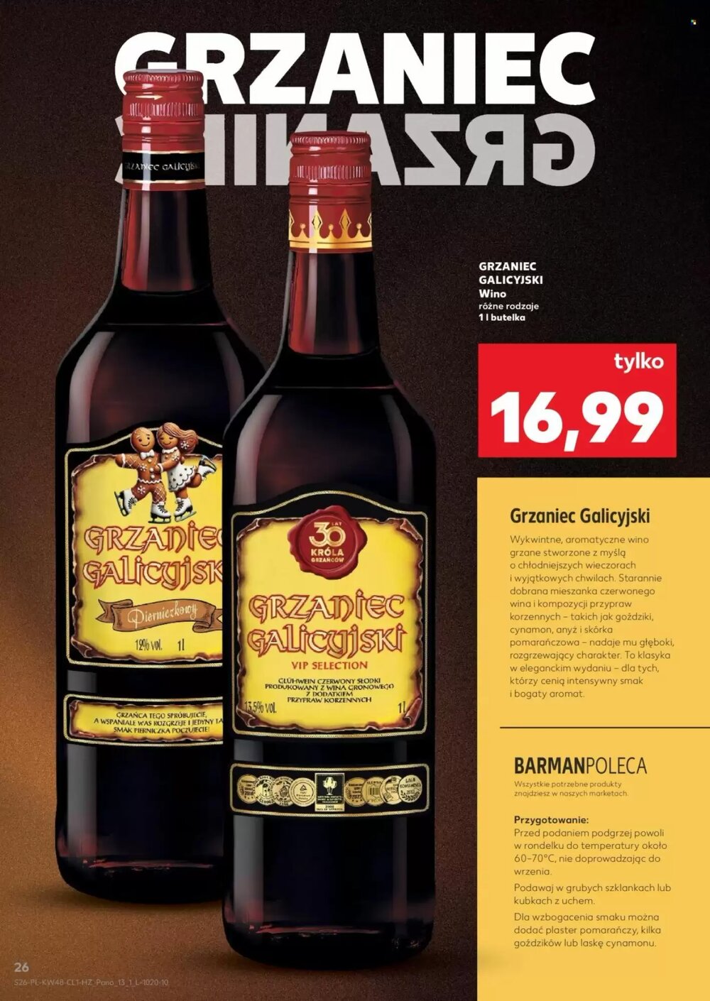 Gazetka promocyjna Kaufland  ważna od 27.11.2025 - Strona 26.