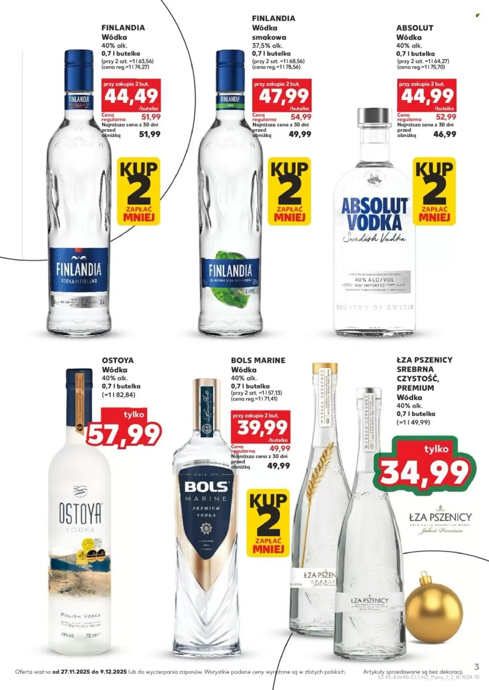 Gazetka promocyjna Kaufland  ważna od 27.11.2025 - Strona 3.