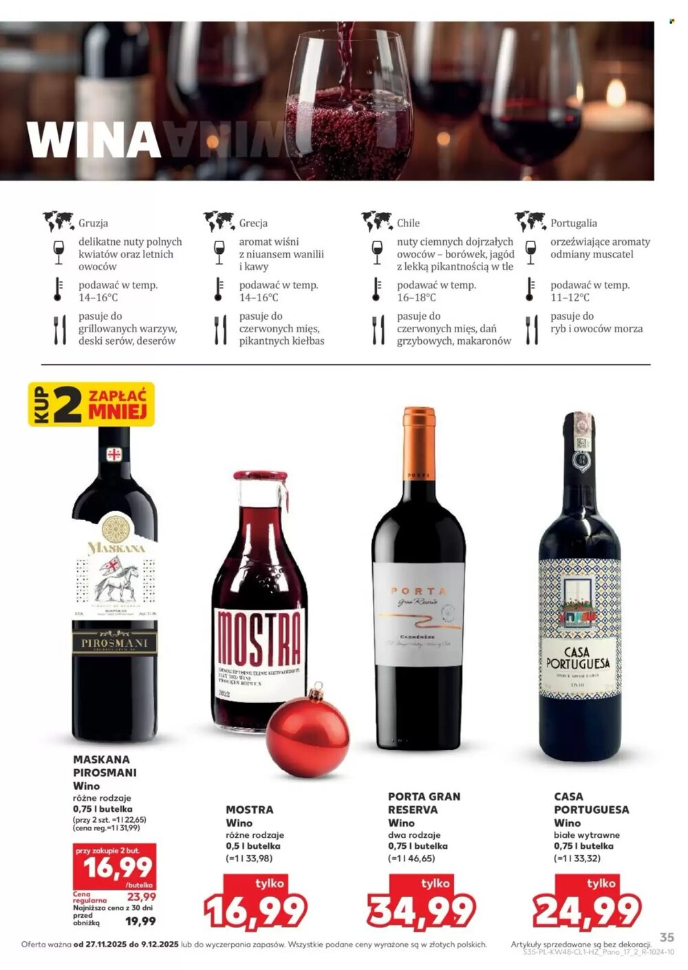 Gazetka promocyjna Kaufland  ważna od 27.11.2025 - Strona 35.