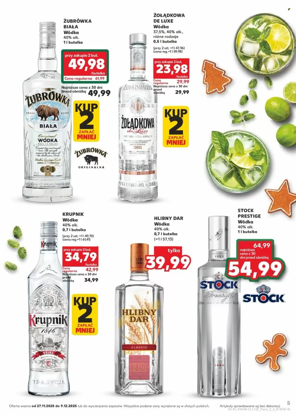 Gazetka promocyjna Kaufland  ważna od 27.11.2025 - Strona 5.