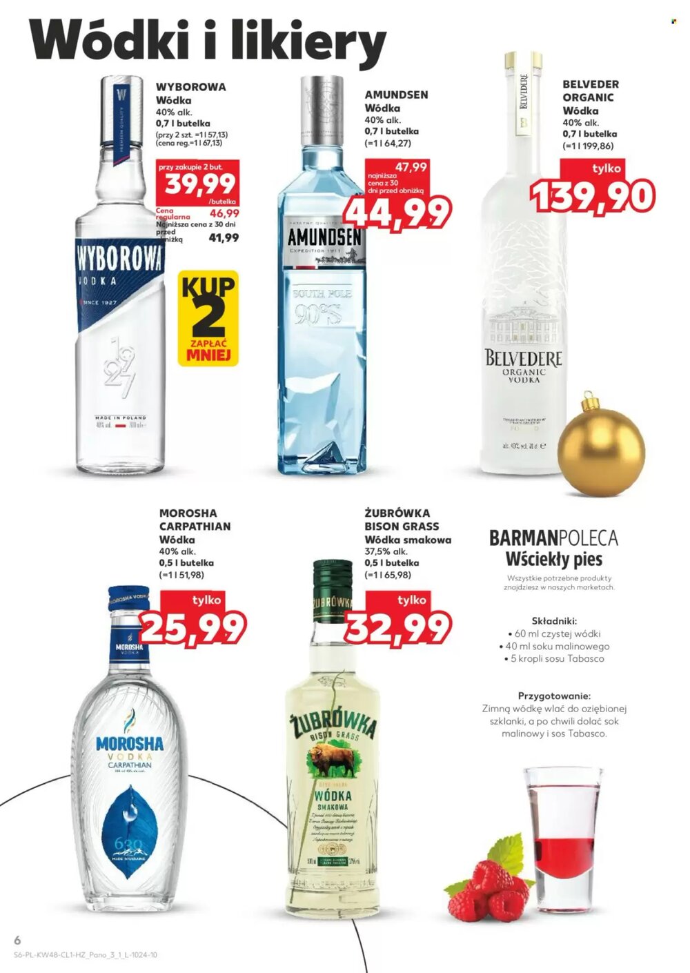 Gazetka promocyjna Kaufland  ważna od 27.11.2025 - Strona 6.