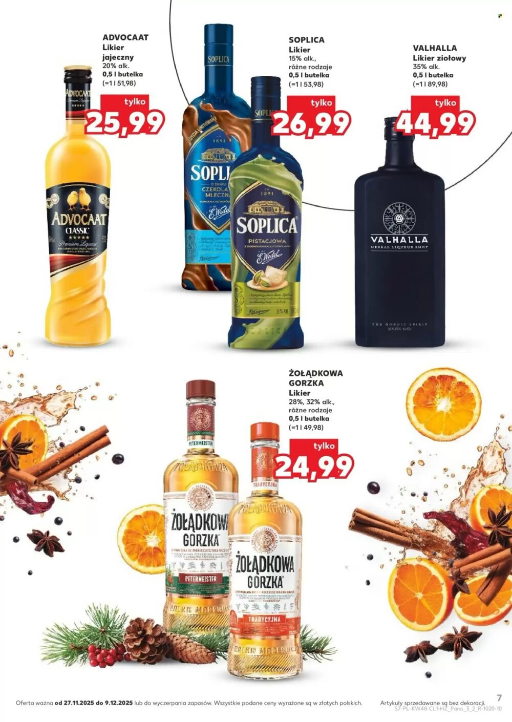 Gazetka promocyjna Kaufland  ważna od 27.11.2025 - Strona 7.