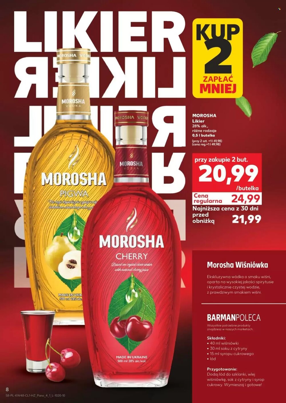 Gazetka promocyjna Kaufland  ważna od 27.11.2025 - Strona 8.