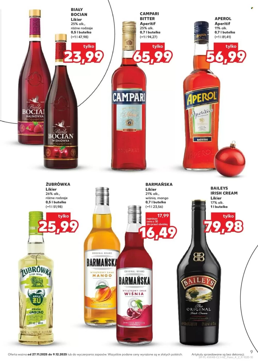 Gazetka promocyjna Kaufland  ważna od 27.11.2025 - Strona 9.