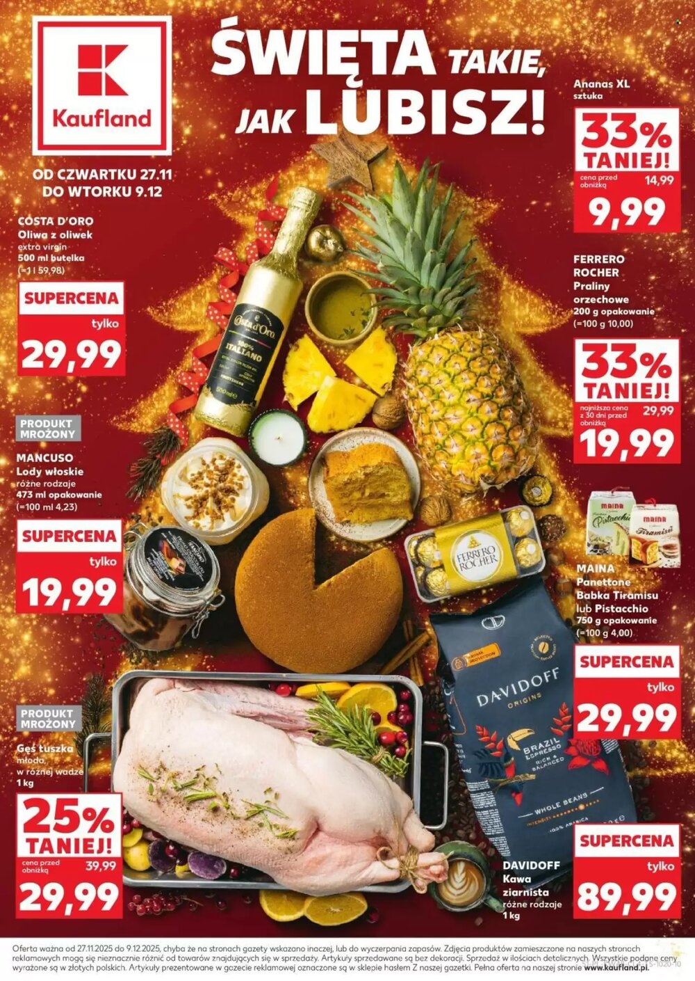 Gazetka promocyjna Kaufland  ważna od 27.11.2025 - Strona 1.