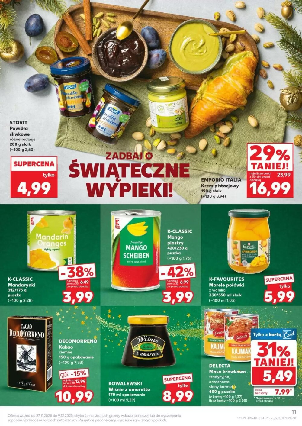 Gazetka promocyjna Kaufland  ważna od 27.11.2025 - Strona 11.
