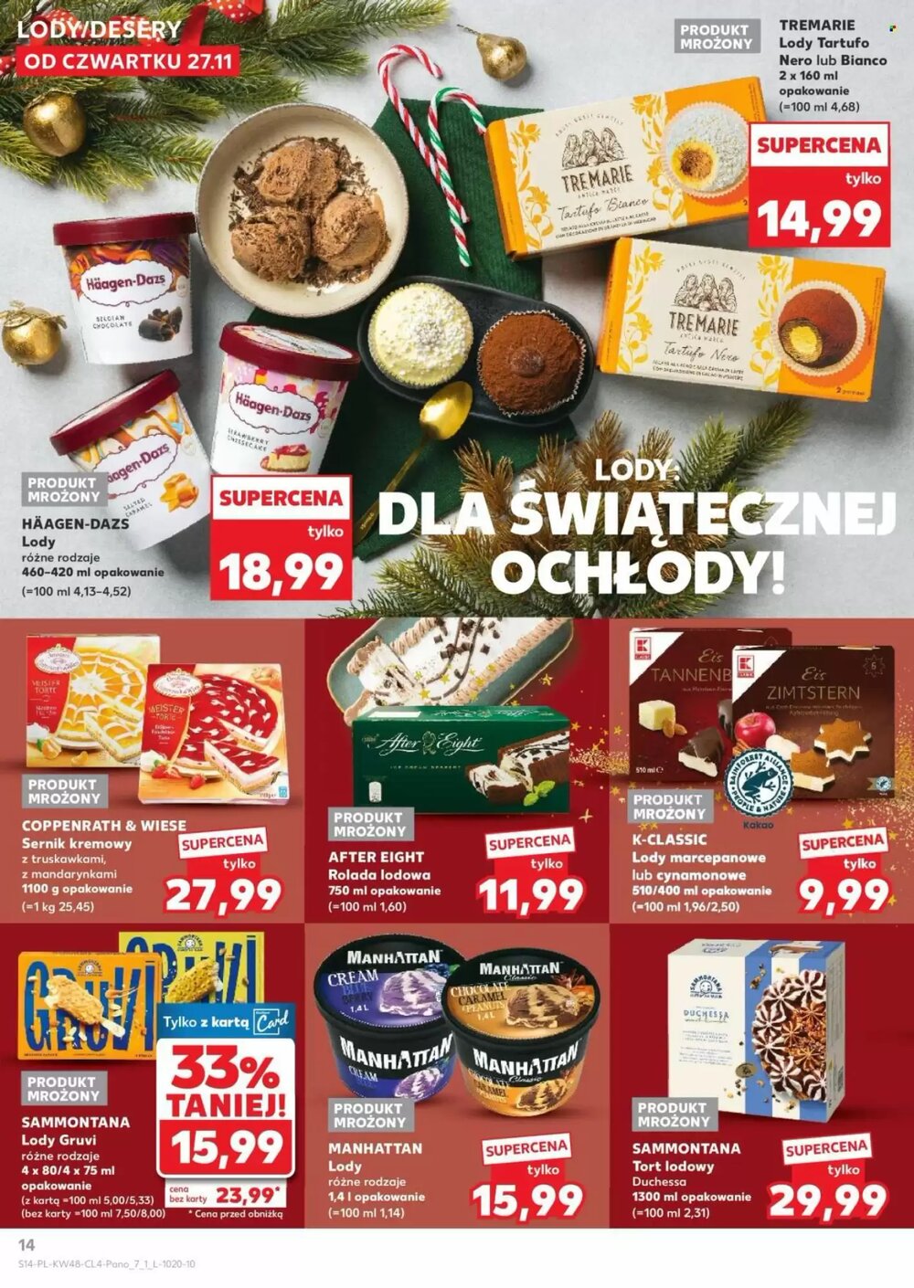 Gazetka promocyjna Kaufland  ważna od 27.11.2025 - Strona 14.