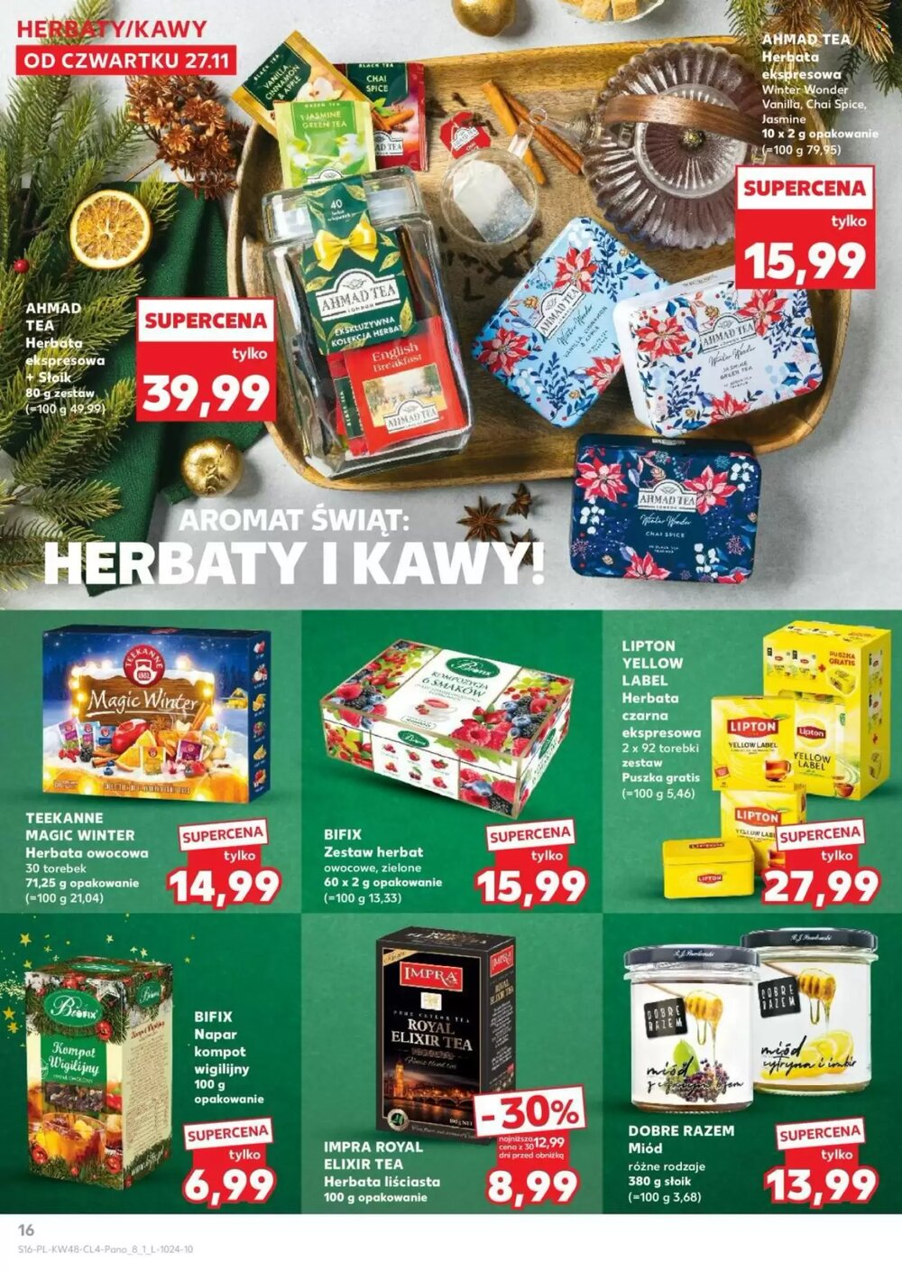 Gazetka promocyjna Kaufland  ważna od 27.11.2025 - Strona 16.