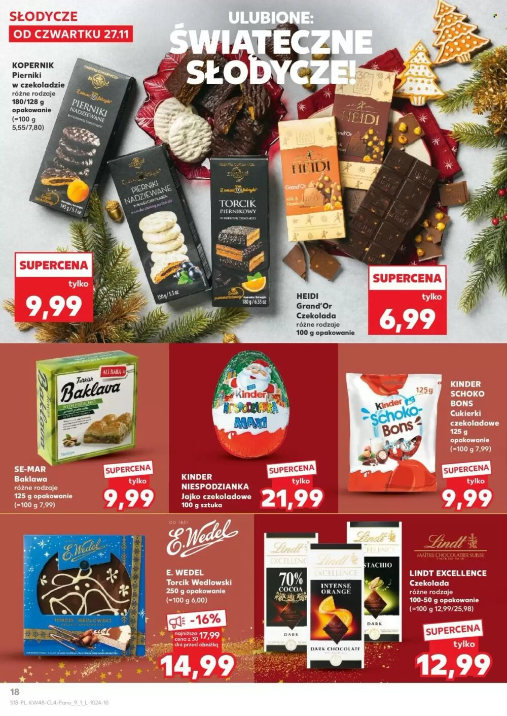 Gazetka promocyjna Kaufland  ważna od 27.11.2025 - Strona 18.
