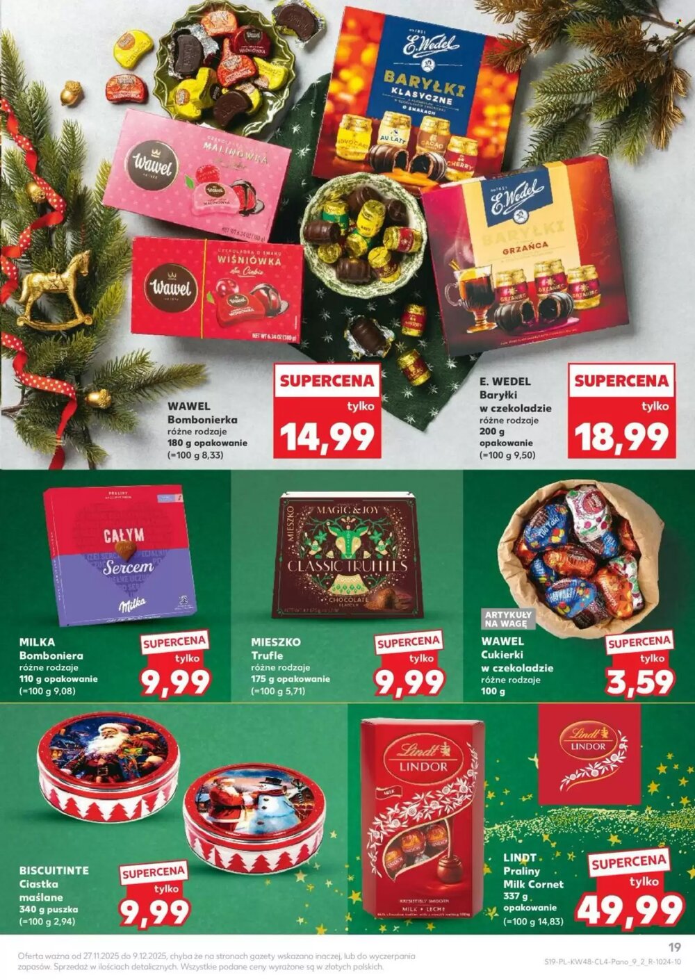 Gazetka promocyjna Kaufland  ważna od 27.11.2025 - Strona 19.