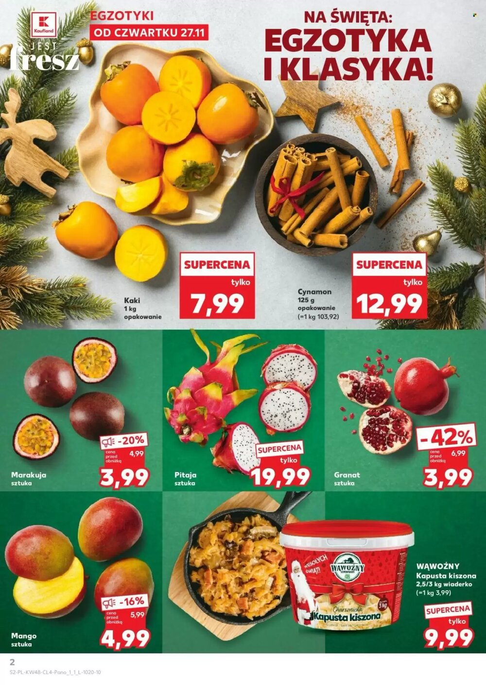 Gazetka promocyjna Kaufland  ważna od 27.11.2025 - Strona 2.