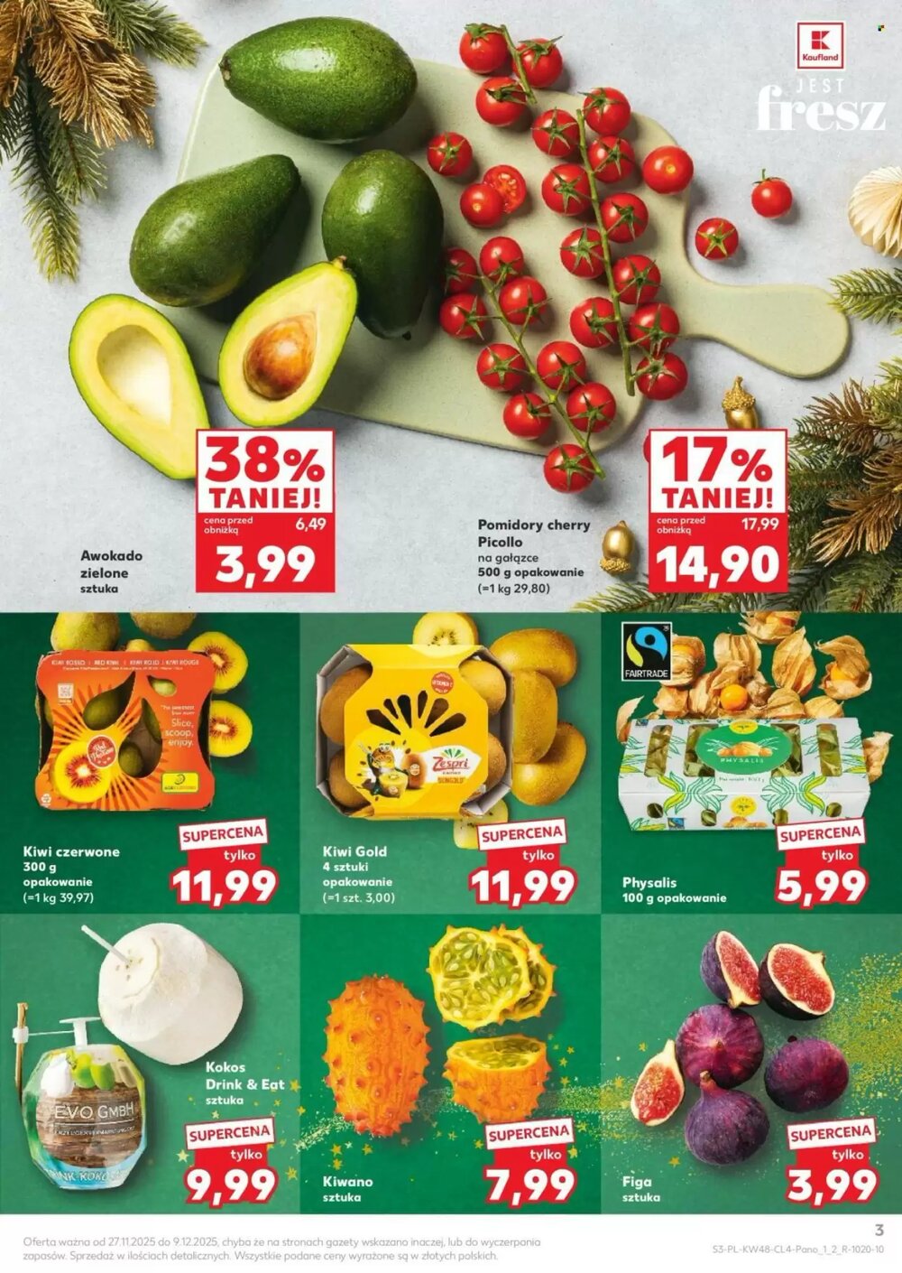 Gazetka promocyjna Kaufland  ważna od 27.11.2025 - Strona 3.