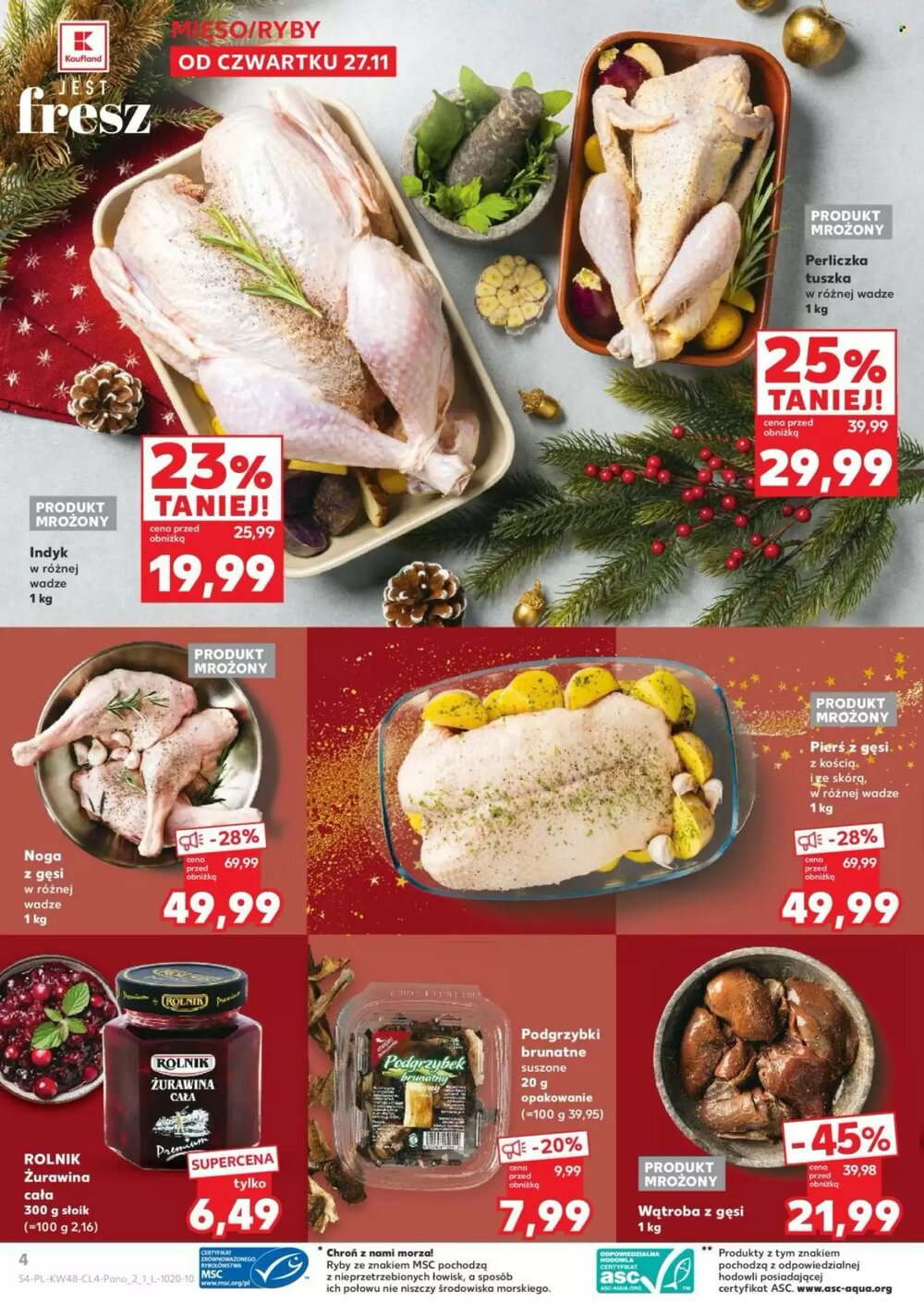 Gazetka promocyjna Kaufland  ważna od 27.11.2025 - Strona 4.