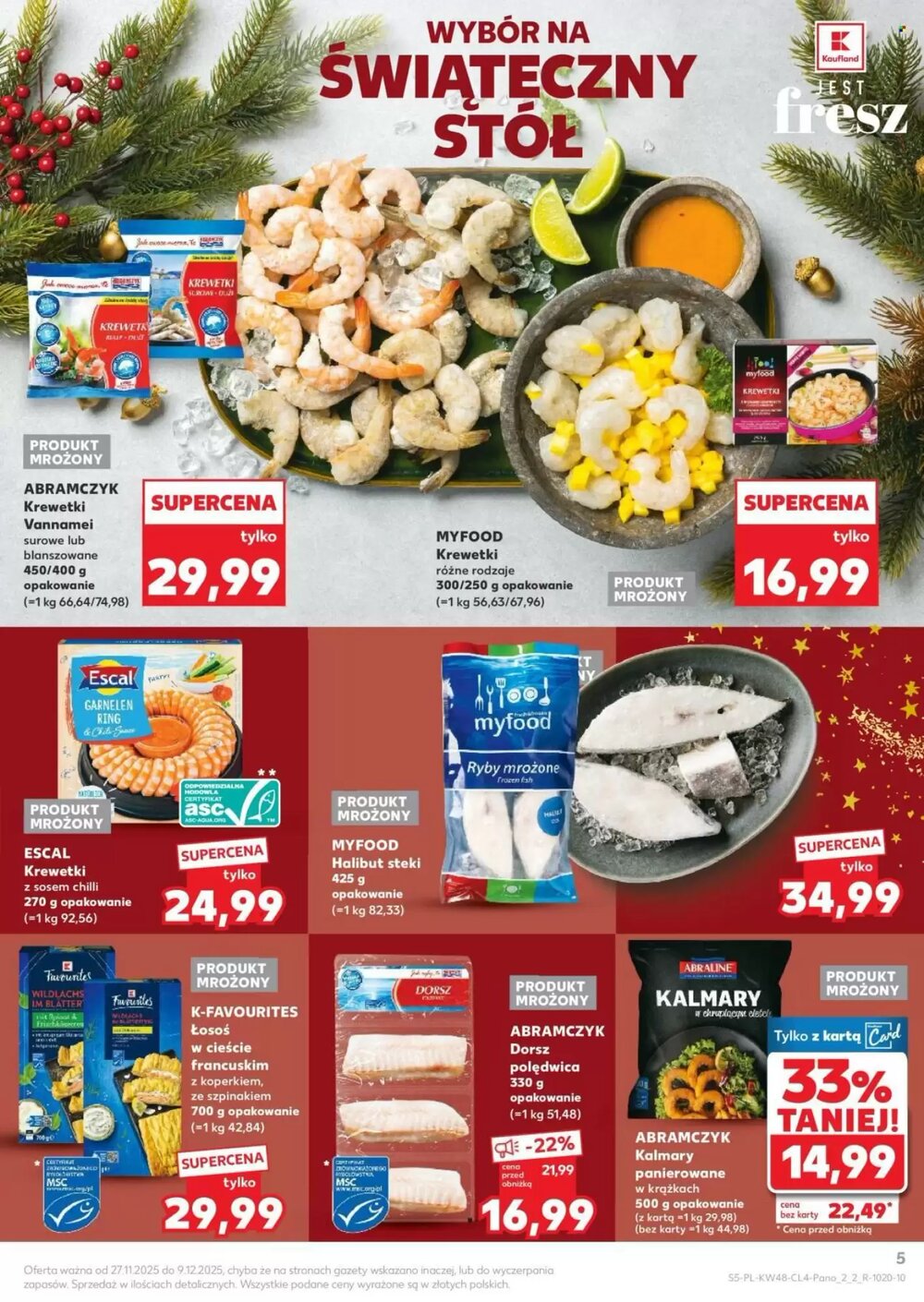 Gazetka promocyjna Kaufland  ważna od 27.11.2025 - Strona 5.