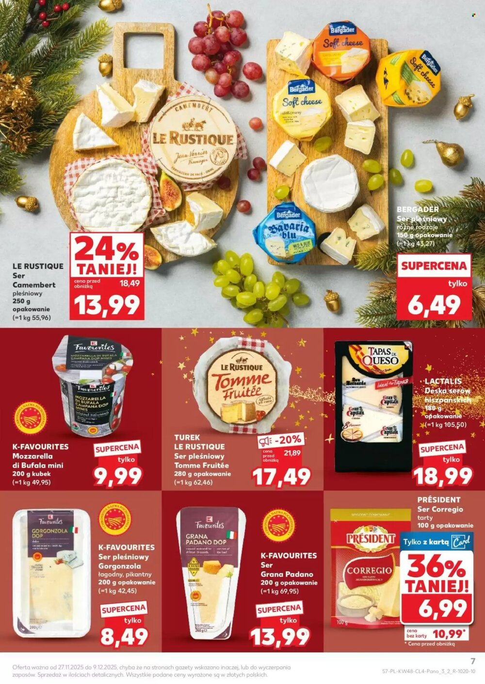 Gazetka promocyjna Kaufland  ważna od 27.11.2025 - Strona 7.