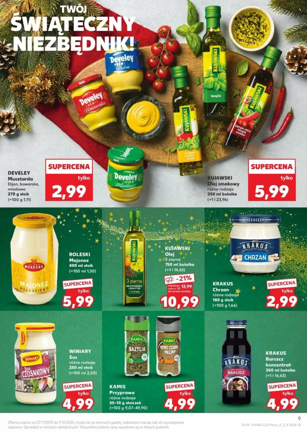 Gazetka promocyjna Kaufland  ważna od 27.11.2025 - Strona 9.