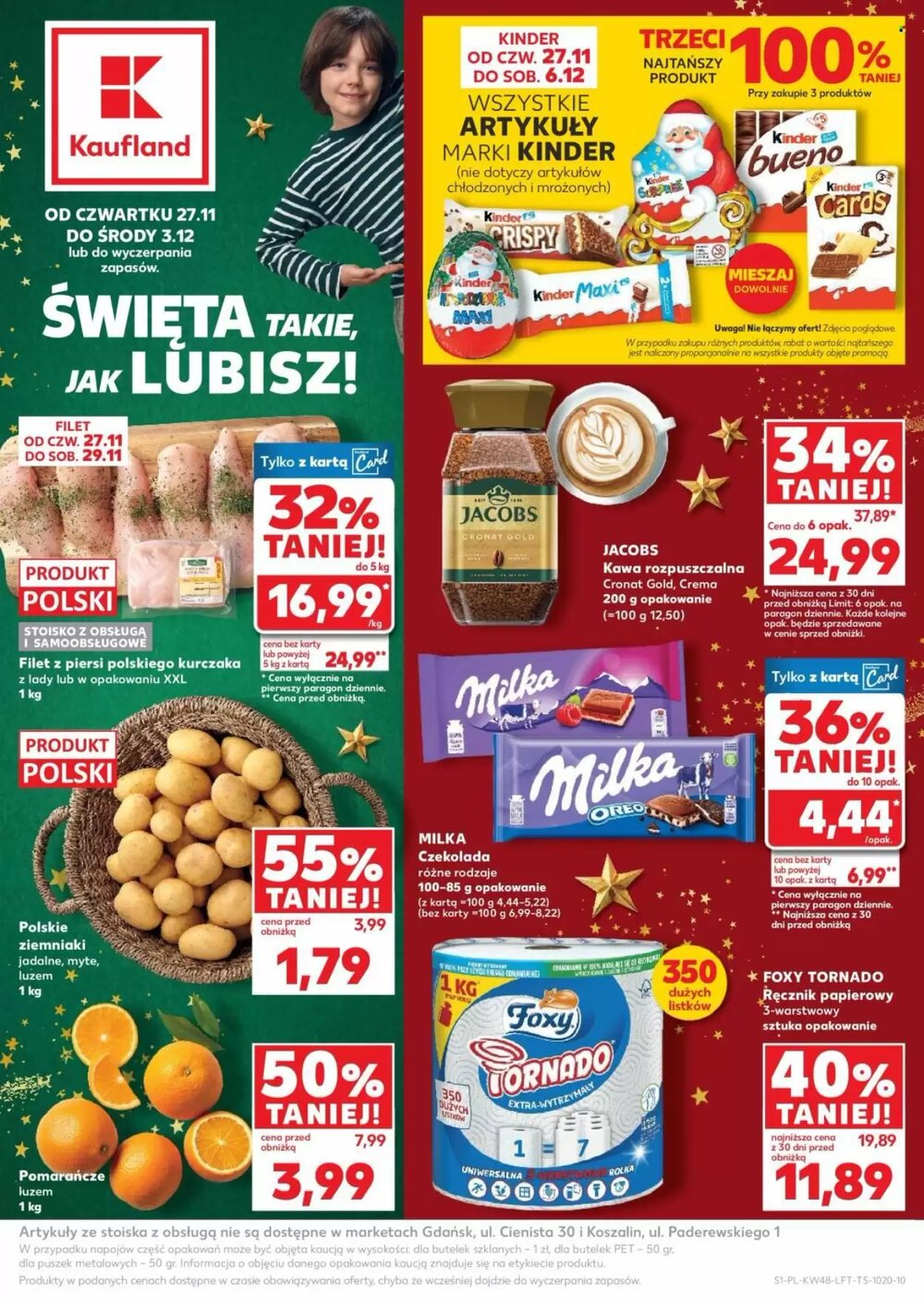 Gazetka promocyjna Kaufland  ważna od 27.11.2025 - Strona 1.