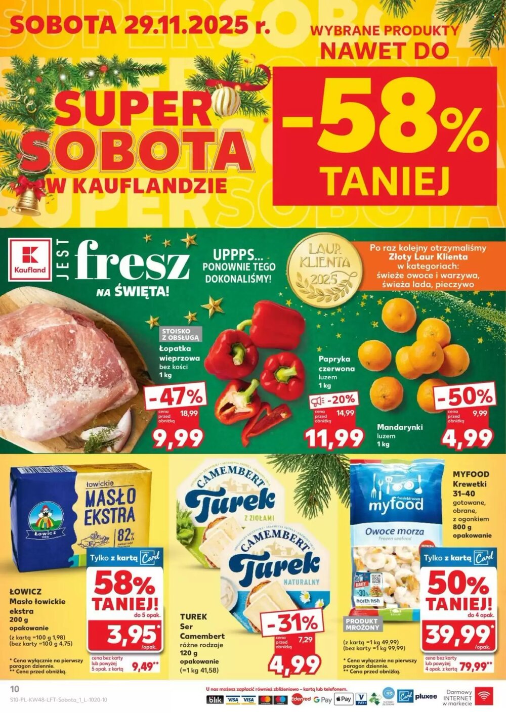 Gazetka promocyjna Kaufland  ważna od 27.11.2025 - Strona 10.