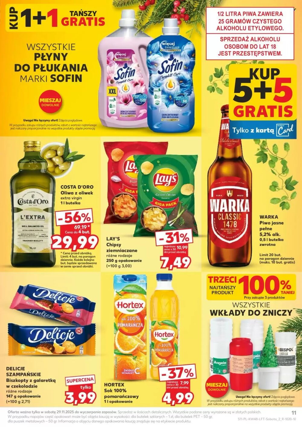 Gazetka promocyjna Kaufland  ważna od 27.11.2025 - Strona 11.