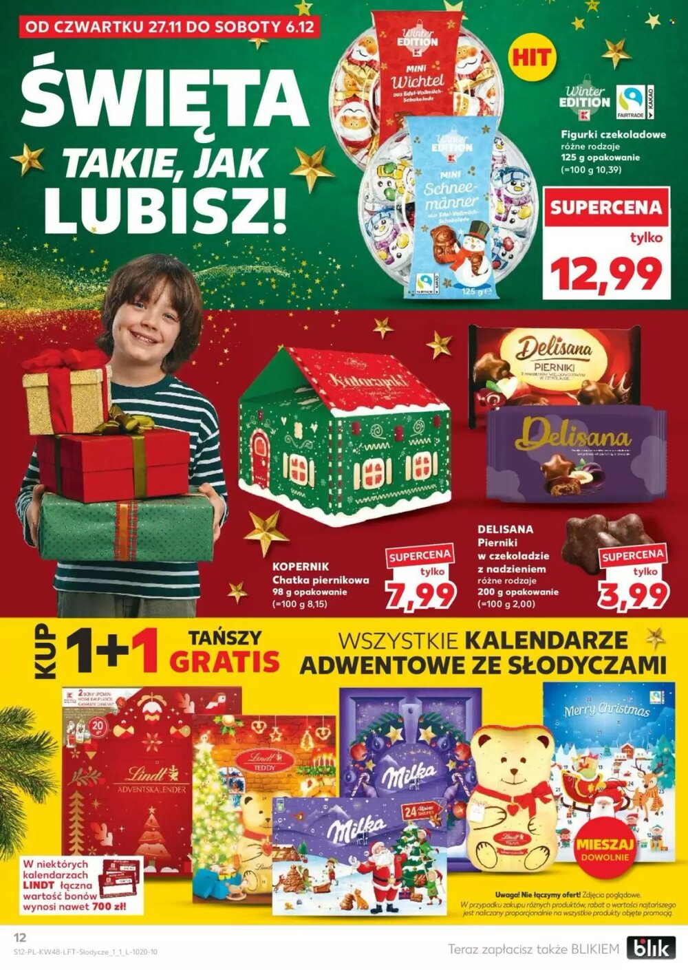 Gazetka promocyjna Kaufland  ważna od 27.11.2025 - Strona 12.