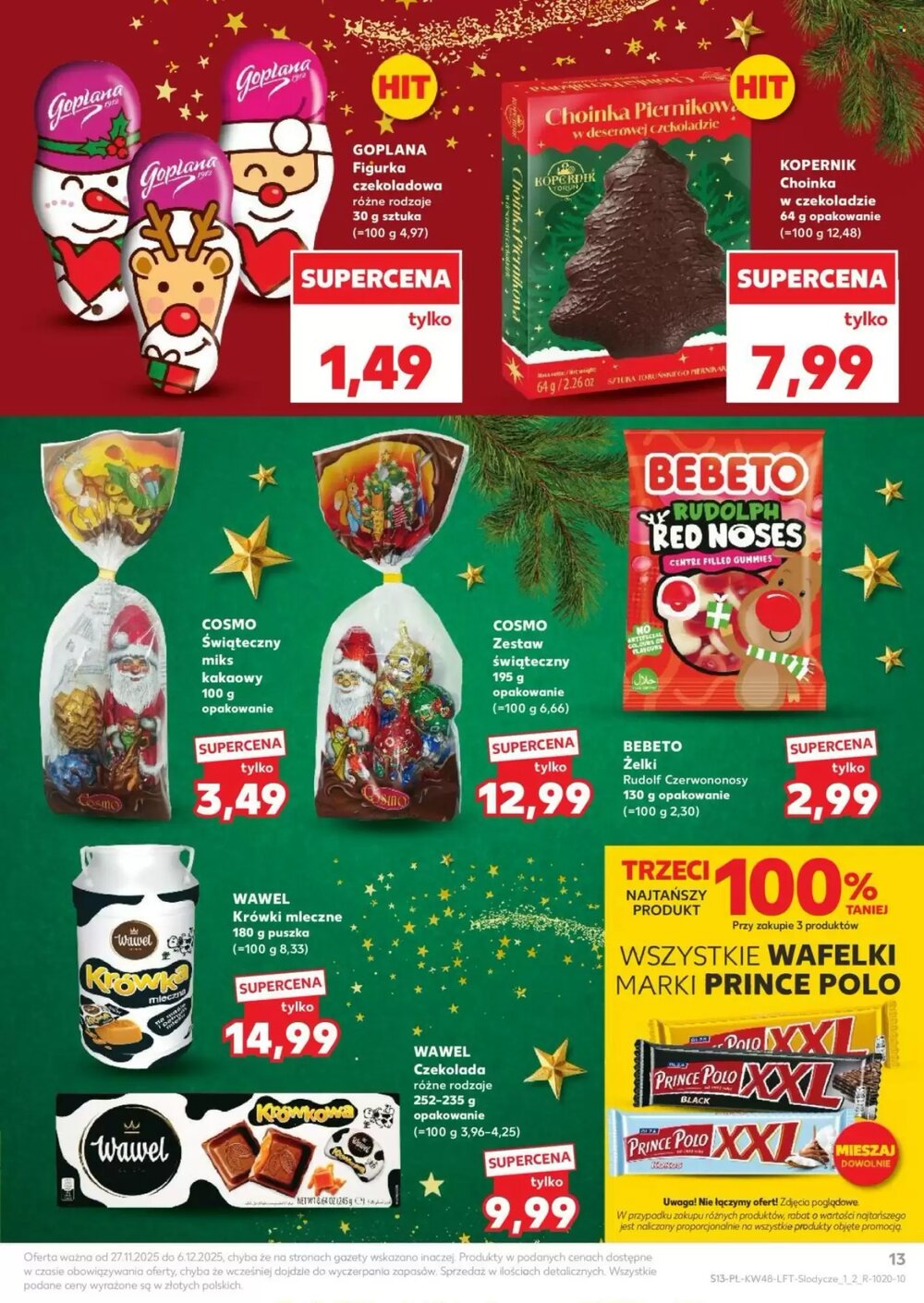 Gazetka promocyjna Kaufland  ważna od 27.11.2025 - Strona 13.