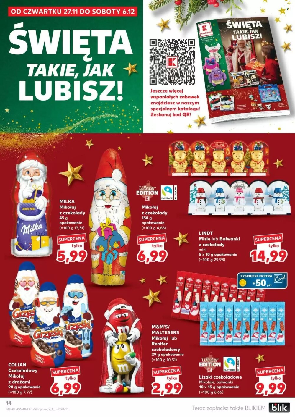 Gazetka promocyjna Kaufland  ważna od 27.11.2025 - Strona 14.