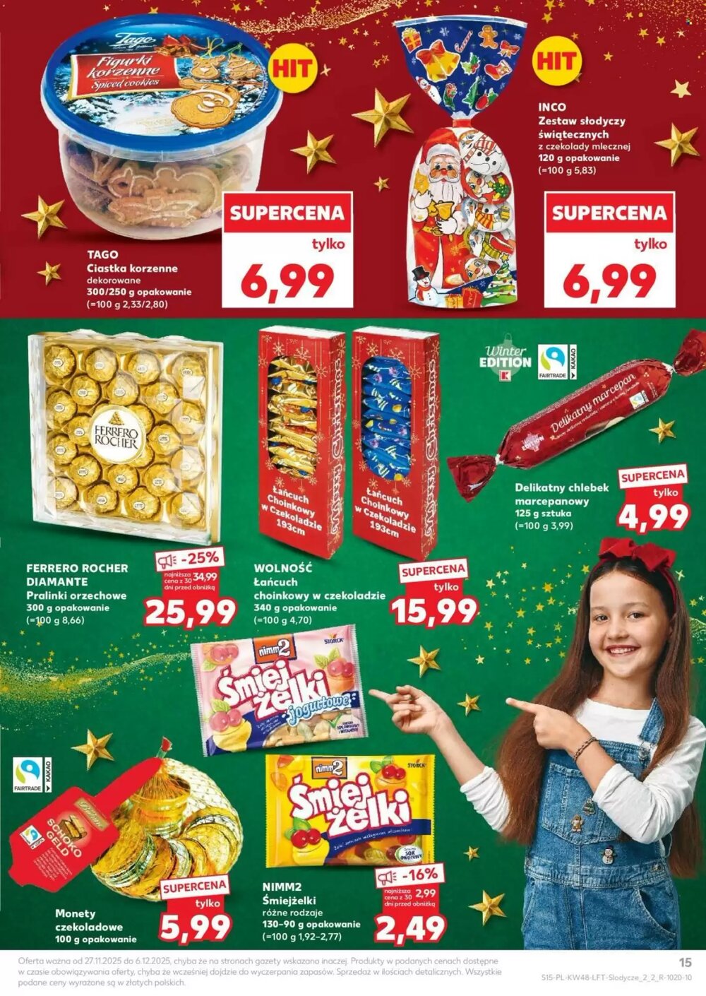 Gazetka promocyjna Kaufland  ważna od 27.11.2025 - Strona 15.