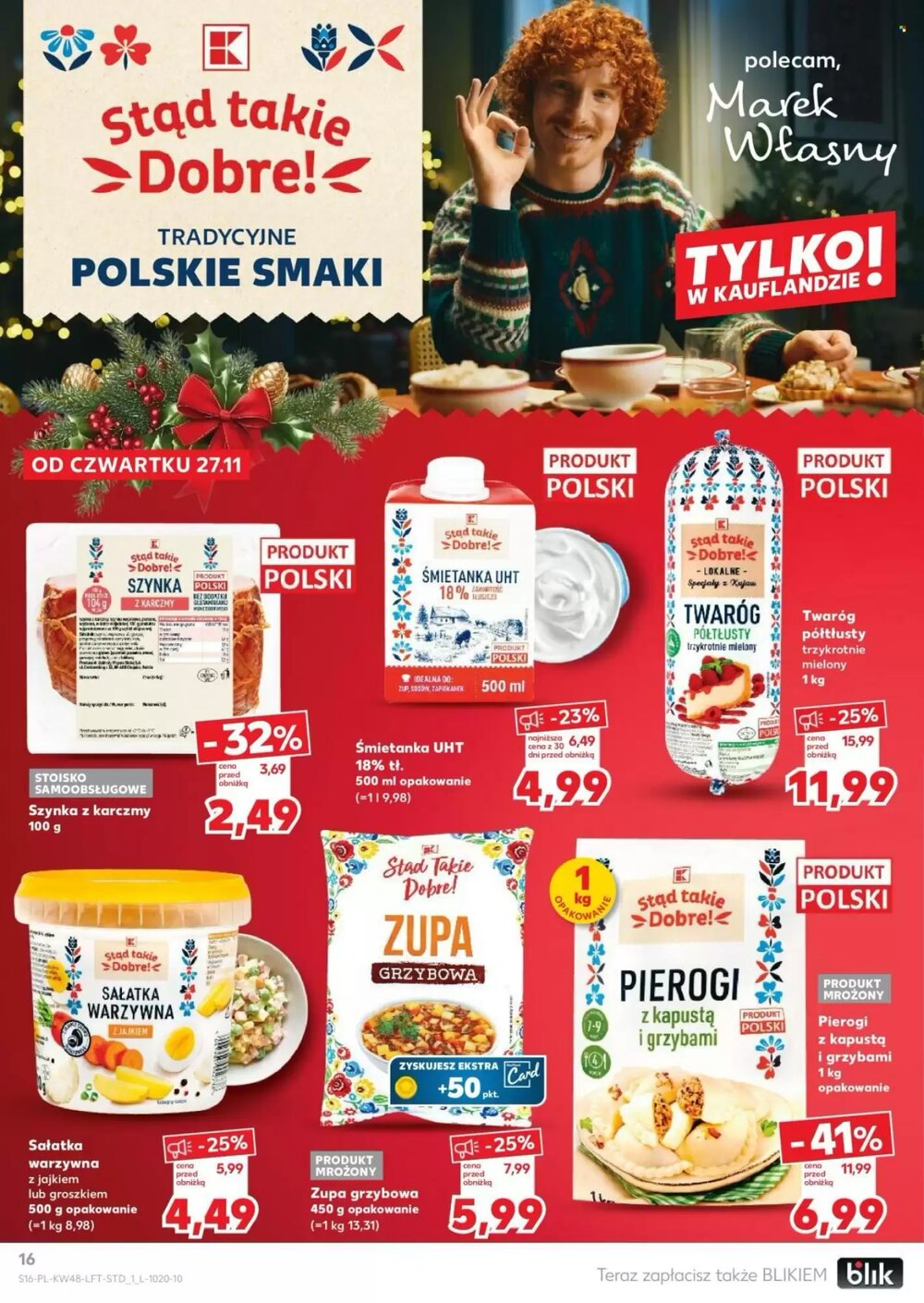 Gazetka promocyjna Kaufland  ważna od 27.11.2025 - Strona 16.