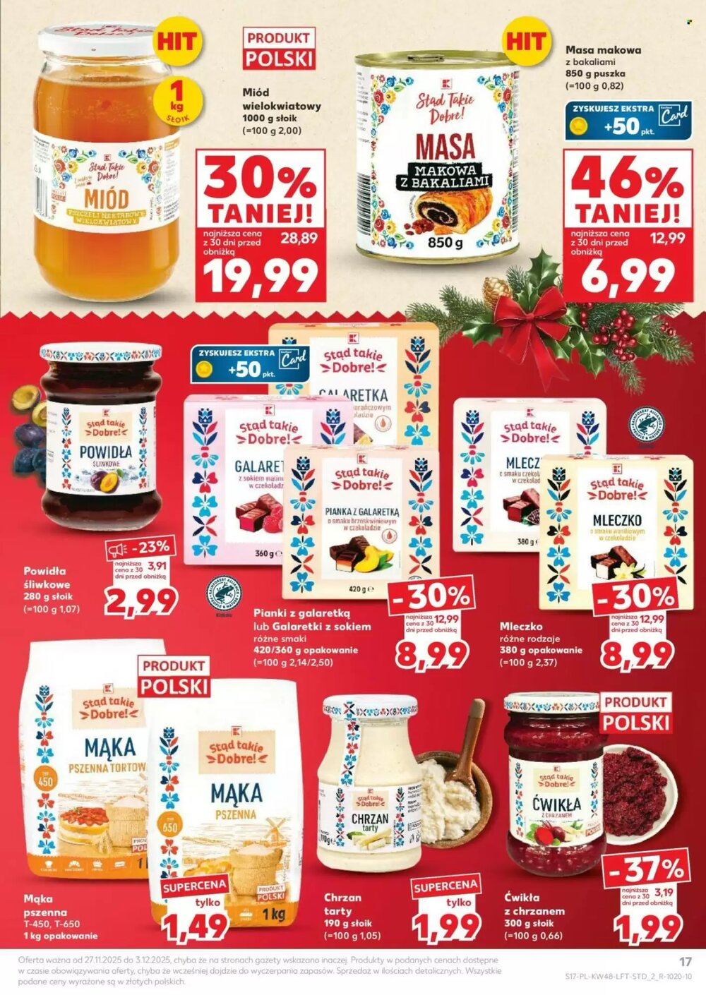 Gazetka promocyjna Kaufland  ważna od 27.11.2025 - Strona 17.