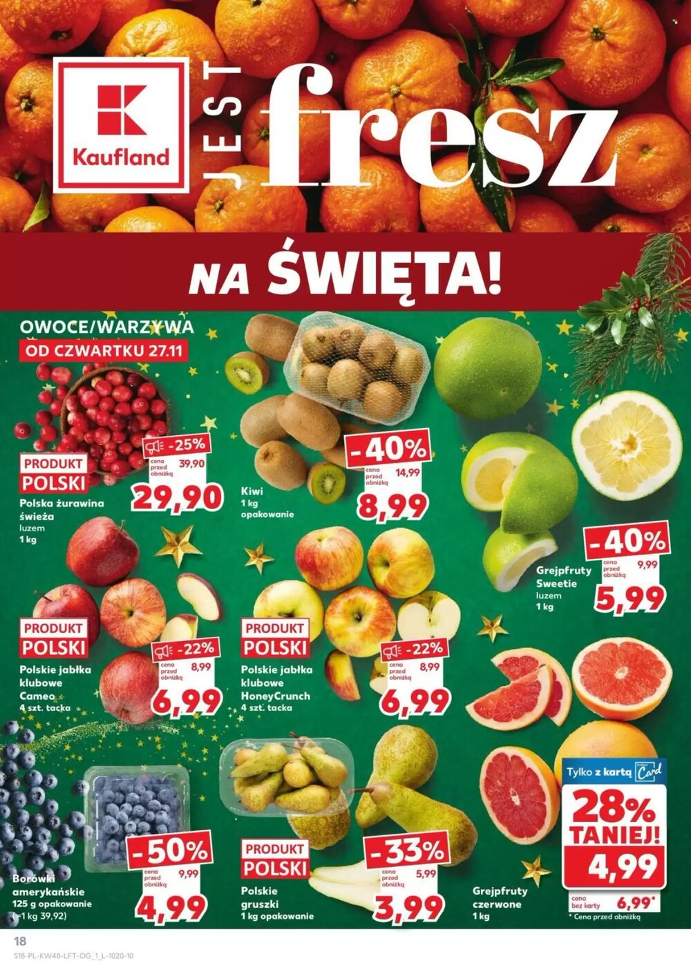 Gazetka promocyjna Kaufland  ważna od 27.11.2025 - Strona 18.