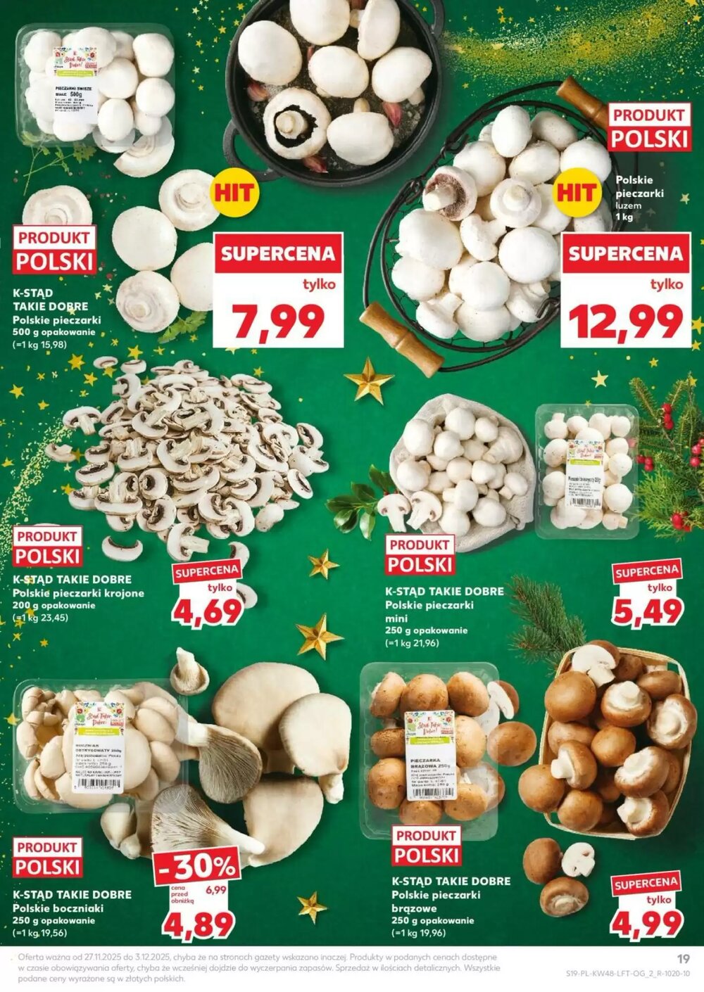 Gazetka promocyjna Kaufland  ważna od 27.11.2025 - Strona 19.