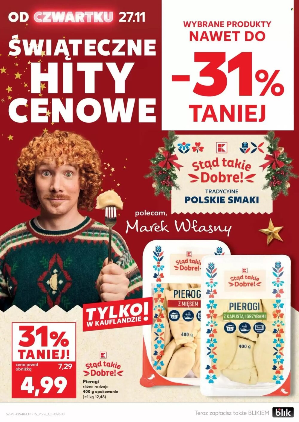 Gazetka promocyjna Kaufland  ważna od 27.11.2025 - Strona 2.