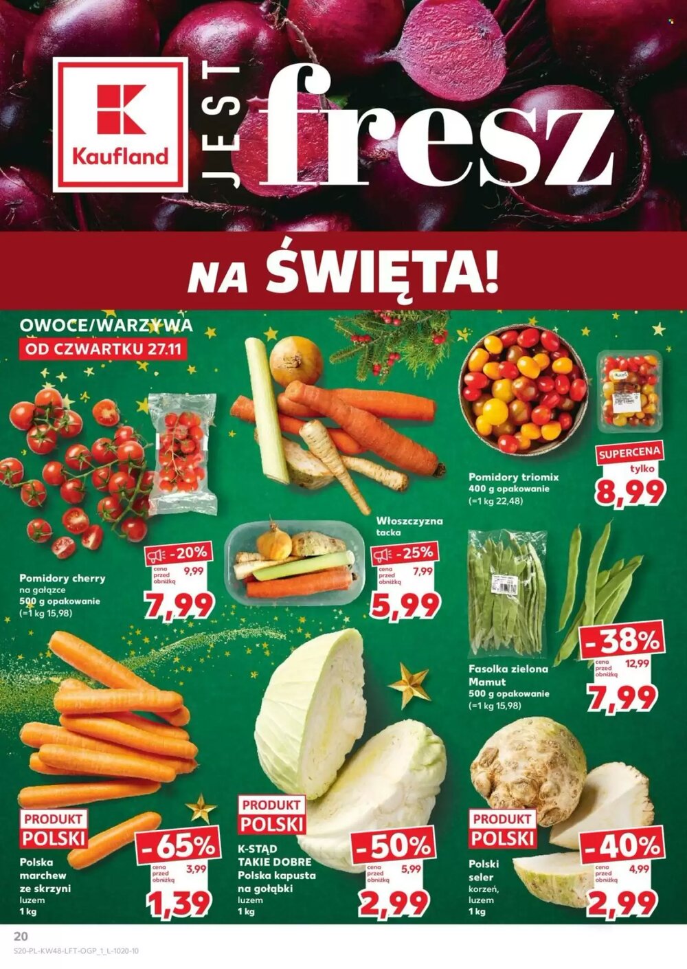 Gazetka promocyjna Kaufland  ważna od 27.11.2025 - Strona 20.